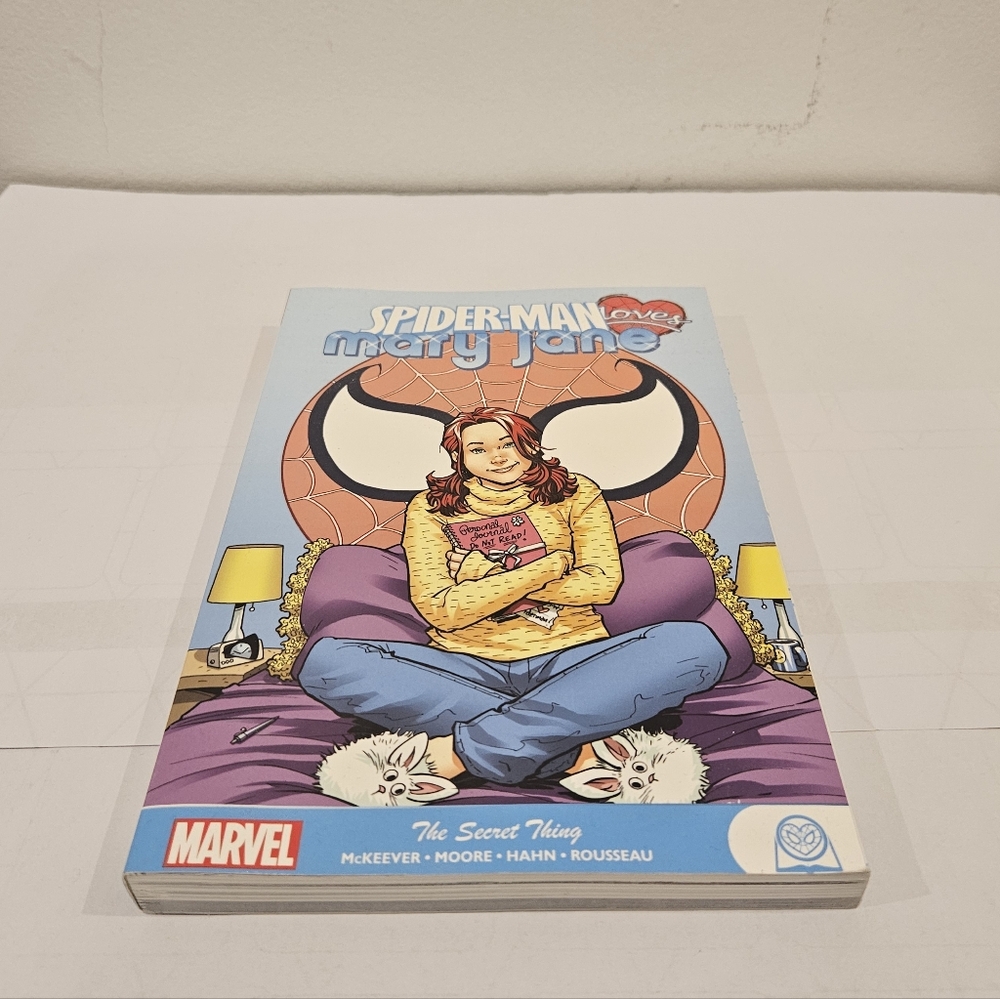 Spider-Man Loves Mary Jane: The Secret Thing Comics Marvel